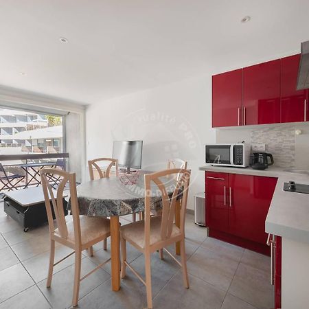 As21512 - Studio Cabine Vue Mer Laterale Avec Parking Prive A 20M De La Plage Le Grau-du-Roi Exterior foto